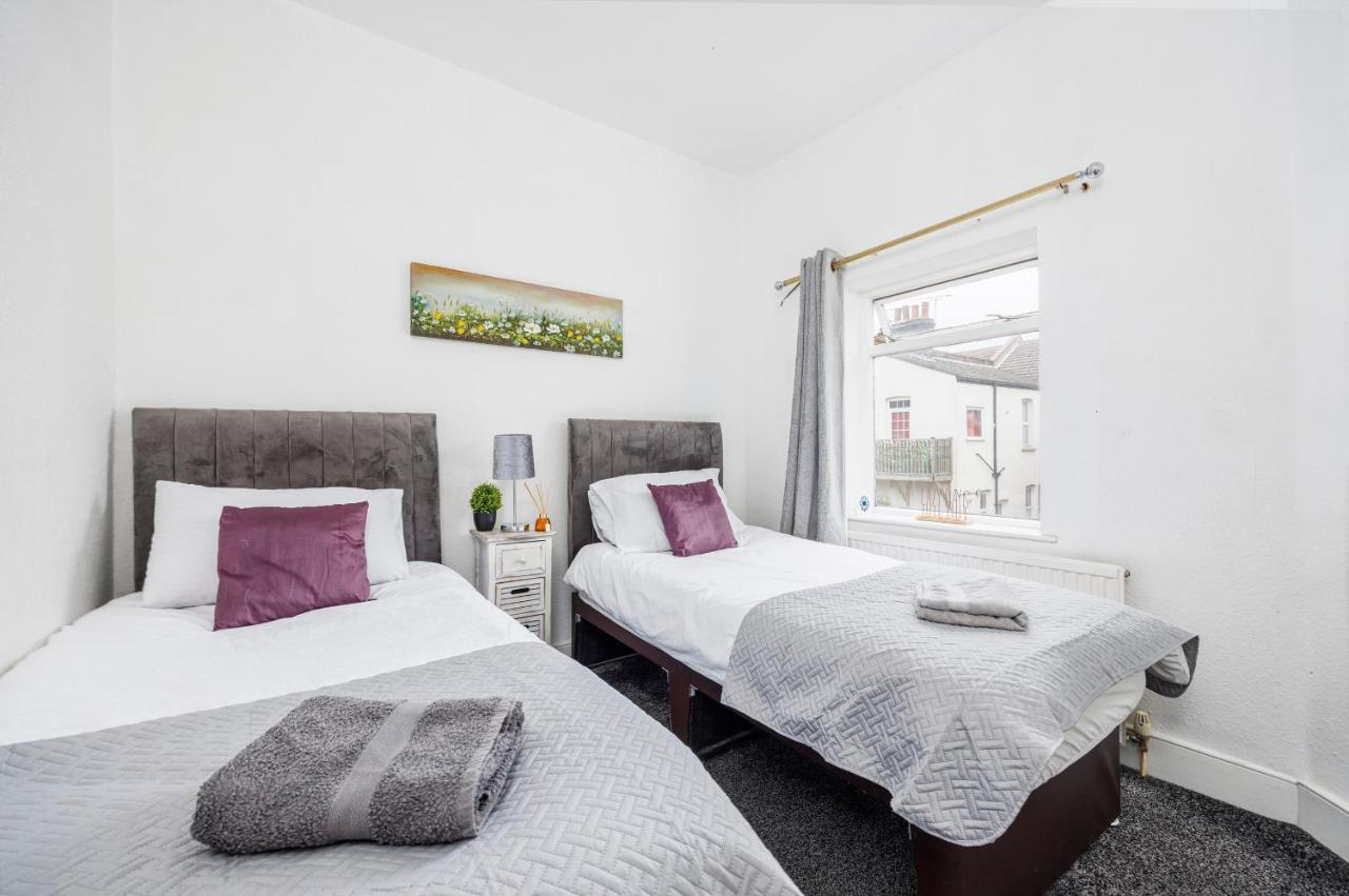 Bright & Spacious 2Br - City Centre Nr The Beach & High St By Everhome Ltd Southend-on-Sea Exterior foto