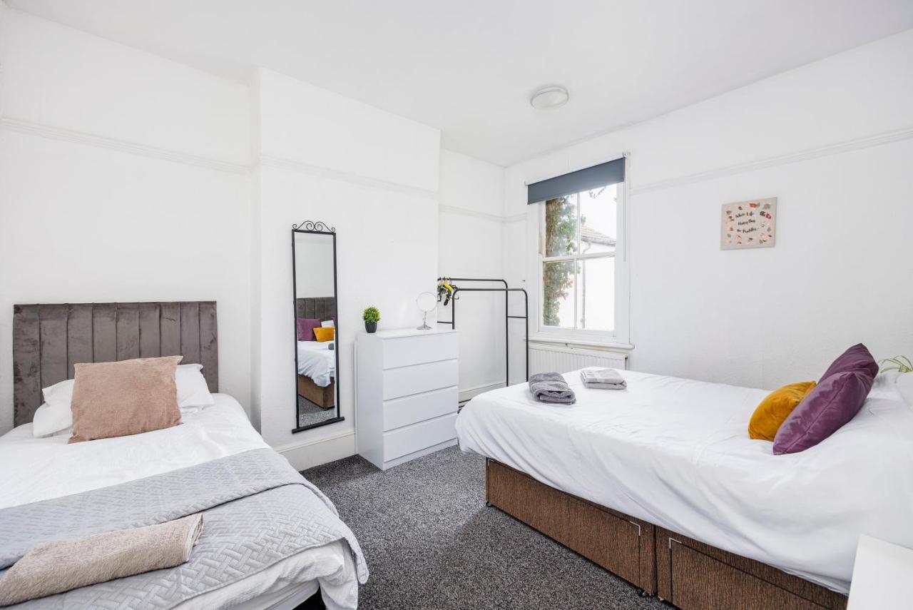 Bright & Spacious 2Br - City Centre Nr The Beach & High St By Everhome Ltd Southend-on-Sea Exterior foto