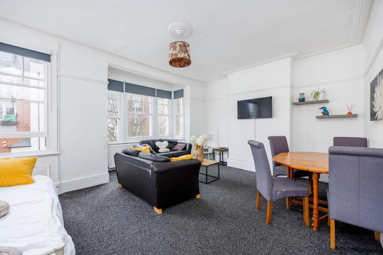 Bright & Spacious 2Br - City Centre Nr The Beach & High St By Everhome Ltd Southend-on-Sea Exterior foto