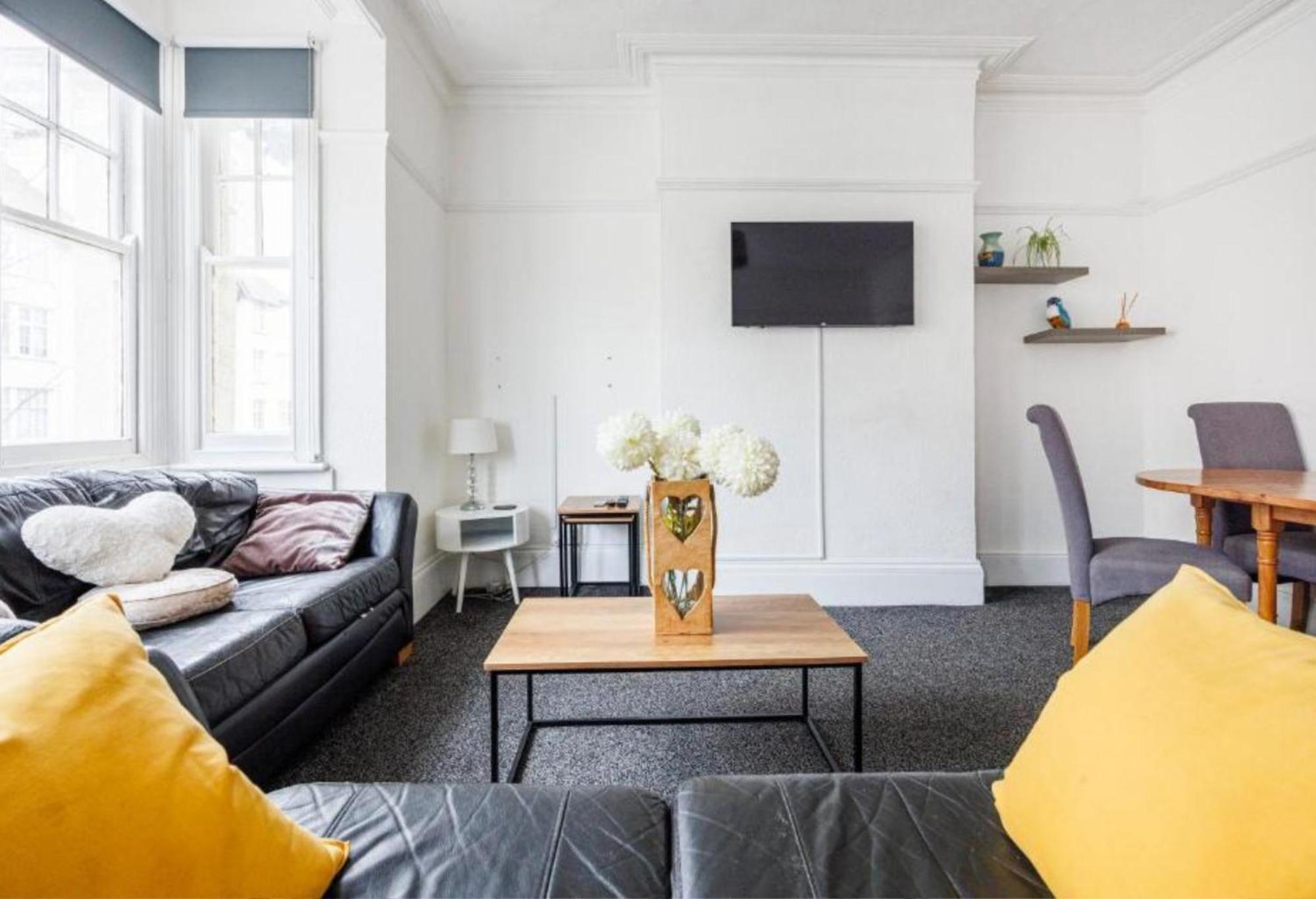 Bright & Spacious 2Br - City Centre Nr The Beach & High St By Everhome Ltd Southend-on-Sea Exterior foto